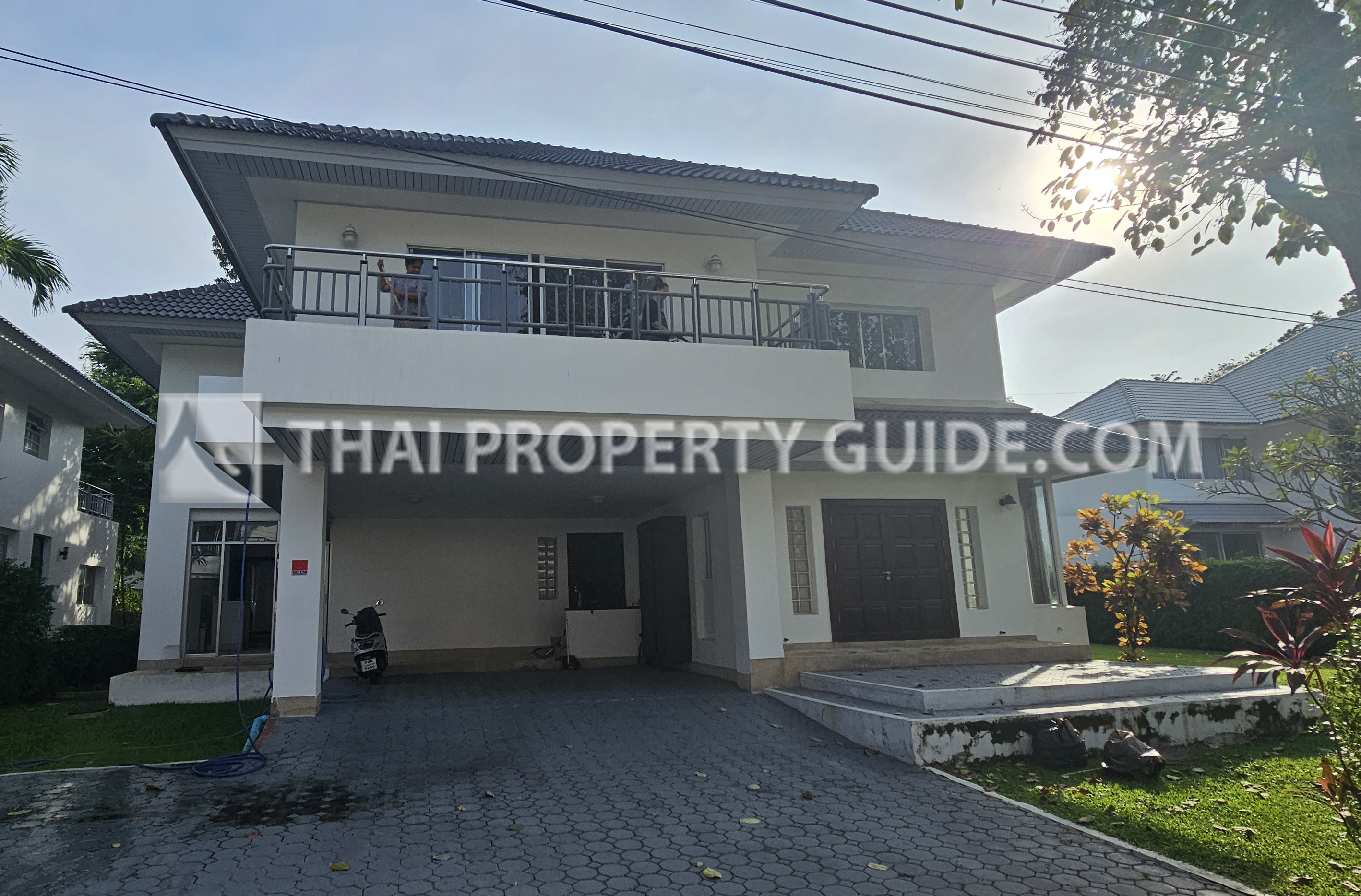House with Shared Pool in Nichada Thani 